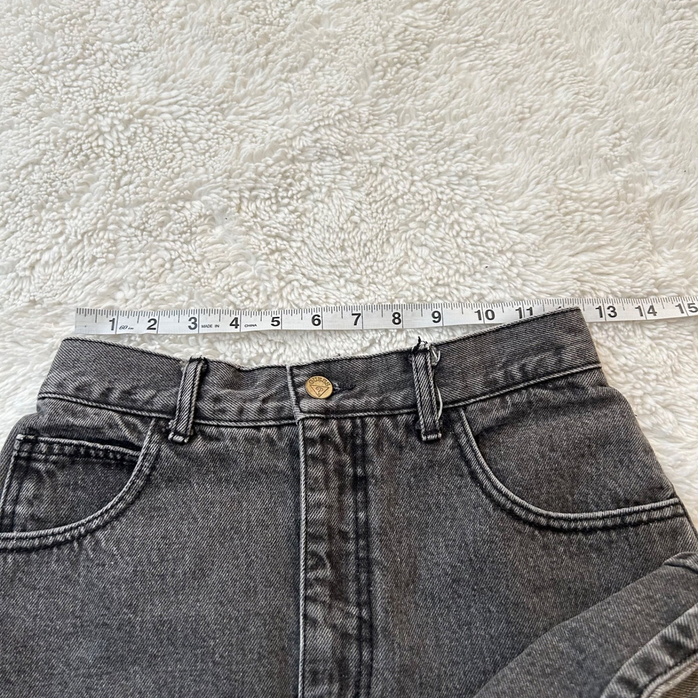 VTG 90's GEORGES MARCIANO GUESS Jean Skirt 28 Festival Y2K Boho Indie Garnola - Picture 4 of 5